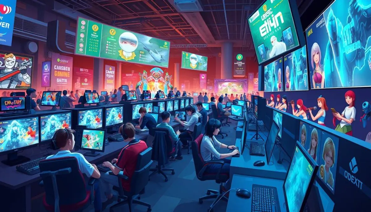 Competitive gaming communities
