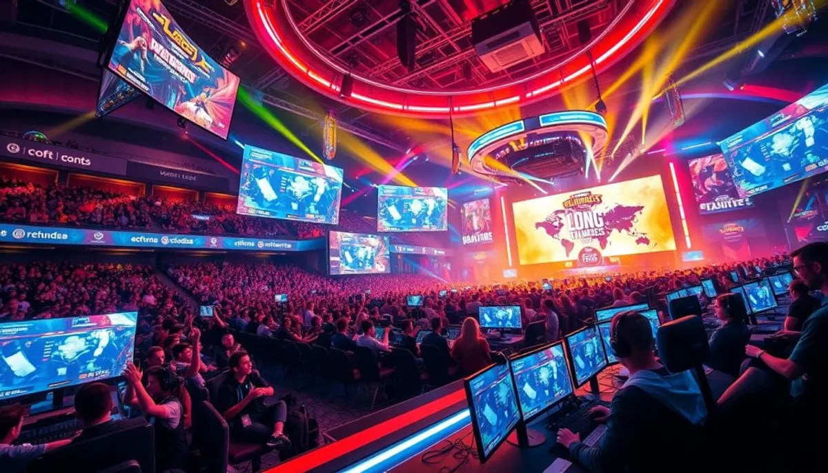 Professional eSports Coverage